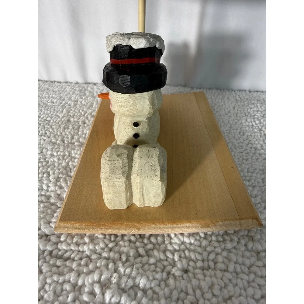 Decorative Snowman Reindeer Tealight Candle Holder‎ Rustic Christmas Decor